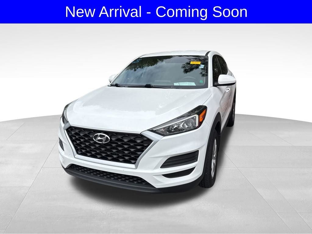 2021 Hyundai Tucson SE