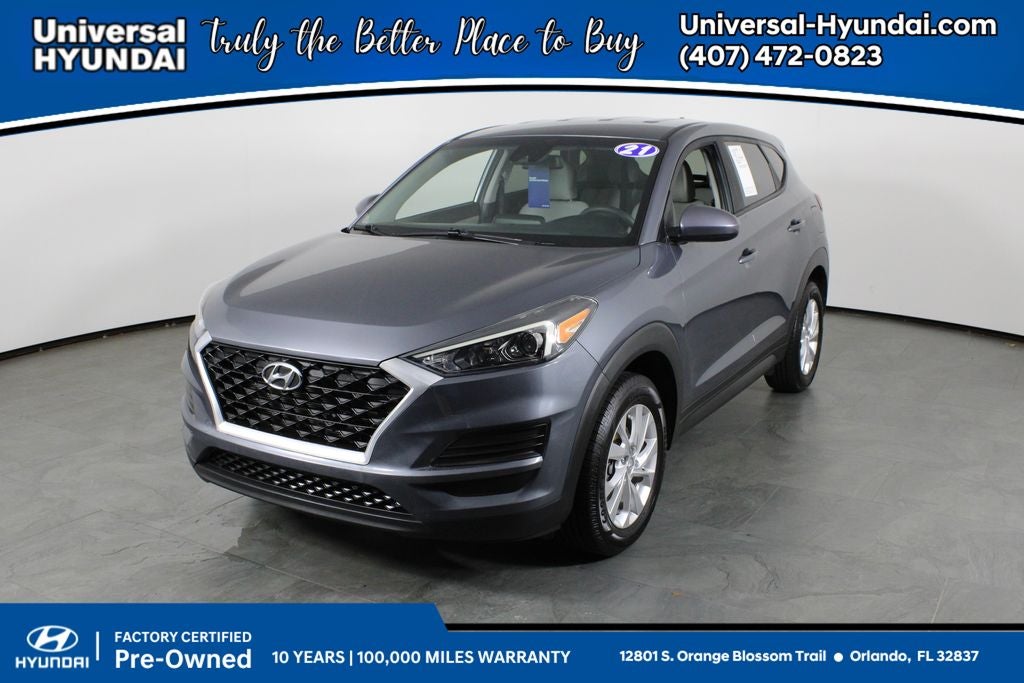 2021 Hyundai Tucson SE