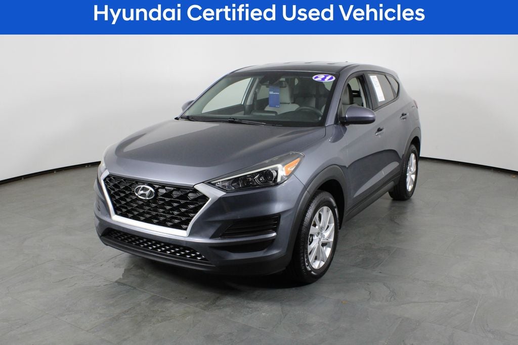 2021 Hyundai Tucson SE