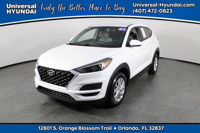2021 Hyundai Tucson SE