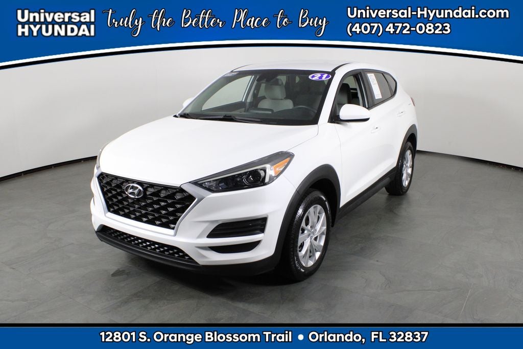 2021 Hyundai Tucson SE