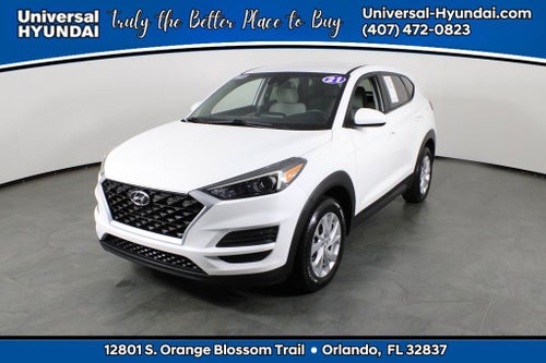 2021 Hyundai Tucson SE