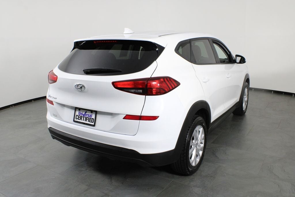 2021 Hyundai Tucson SE