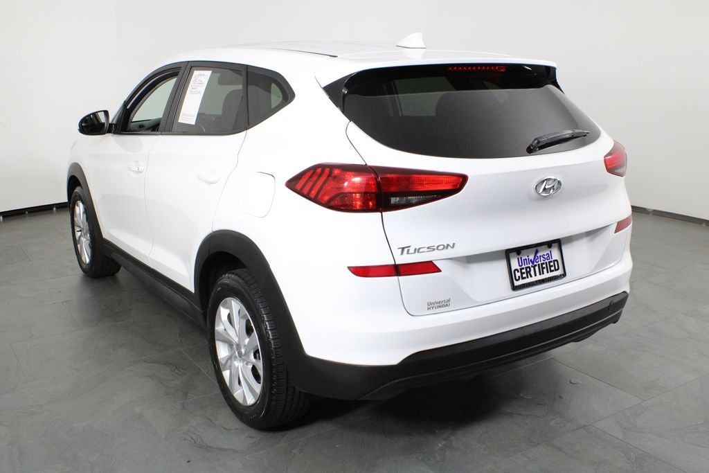 2021 Hyundai Tucson SE