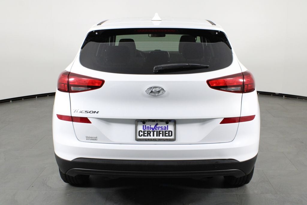 2021 Hyundai Tucson SE