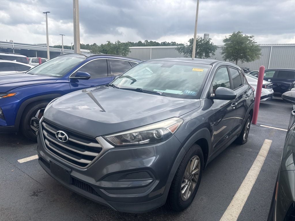 2018 Hyundai Tucson SE
