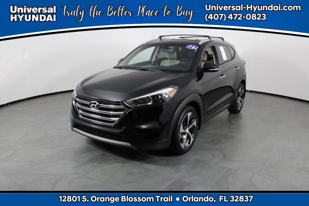 2016 Hyundai Tucson Limited