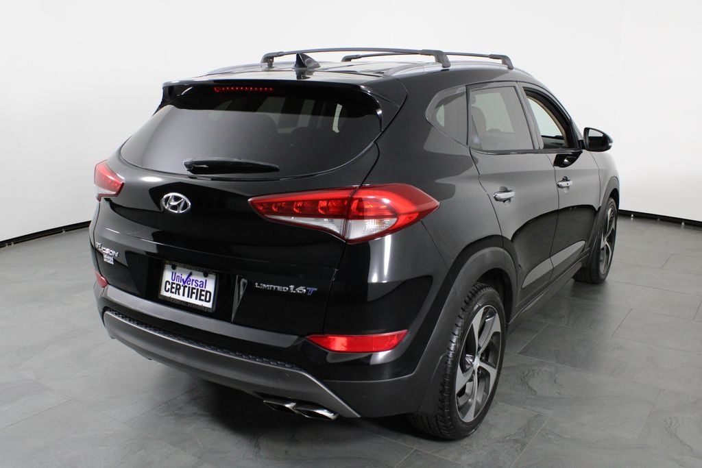 2016 Hyundai Tucson Limited