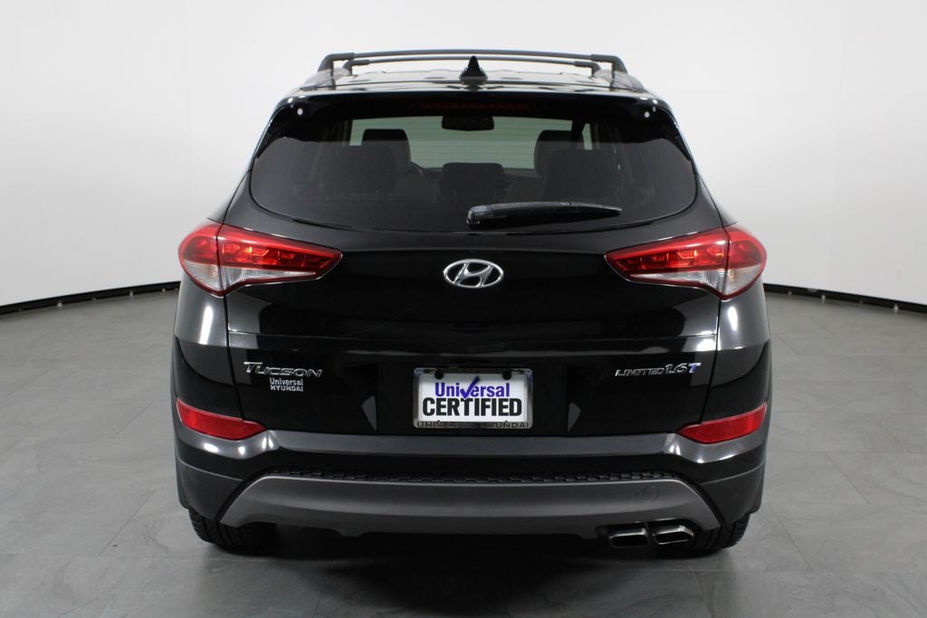 2016 Hyundai Tucson Limited