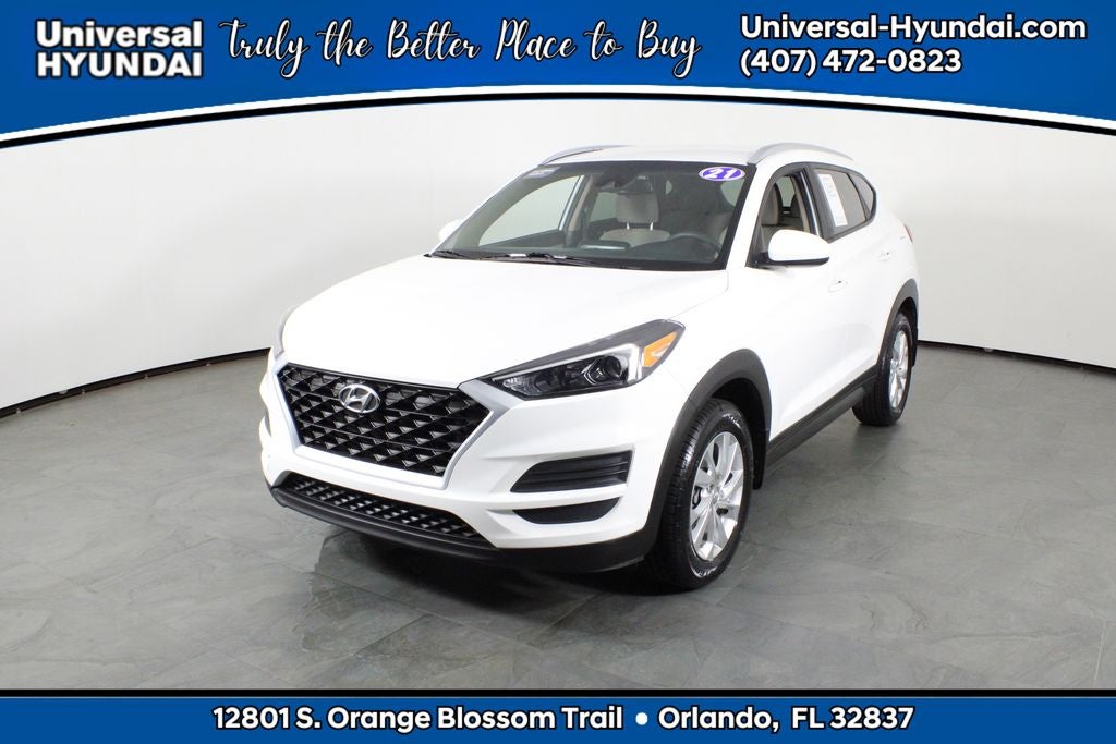 2021 Hyundai Tucson Value