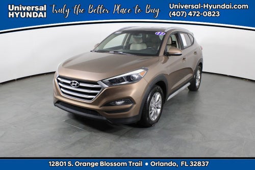 2017 Hyundai Tucson SE Plus