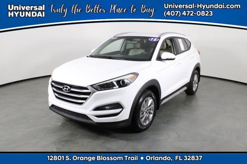 2018 Hyundai Tucson SEL Plus