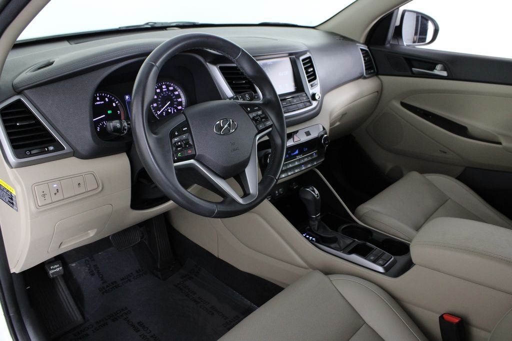 2018 Hyundai Tucson SEL Plus