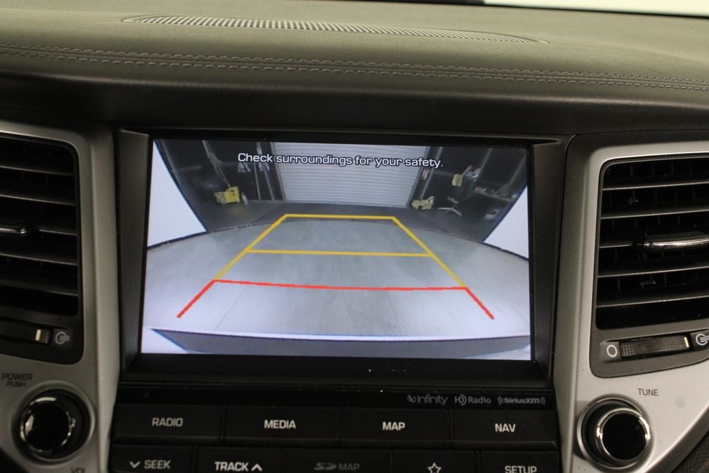 2018 Hyundai Tucson SEL Plus