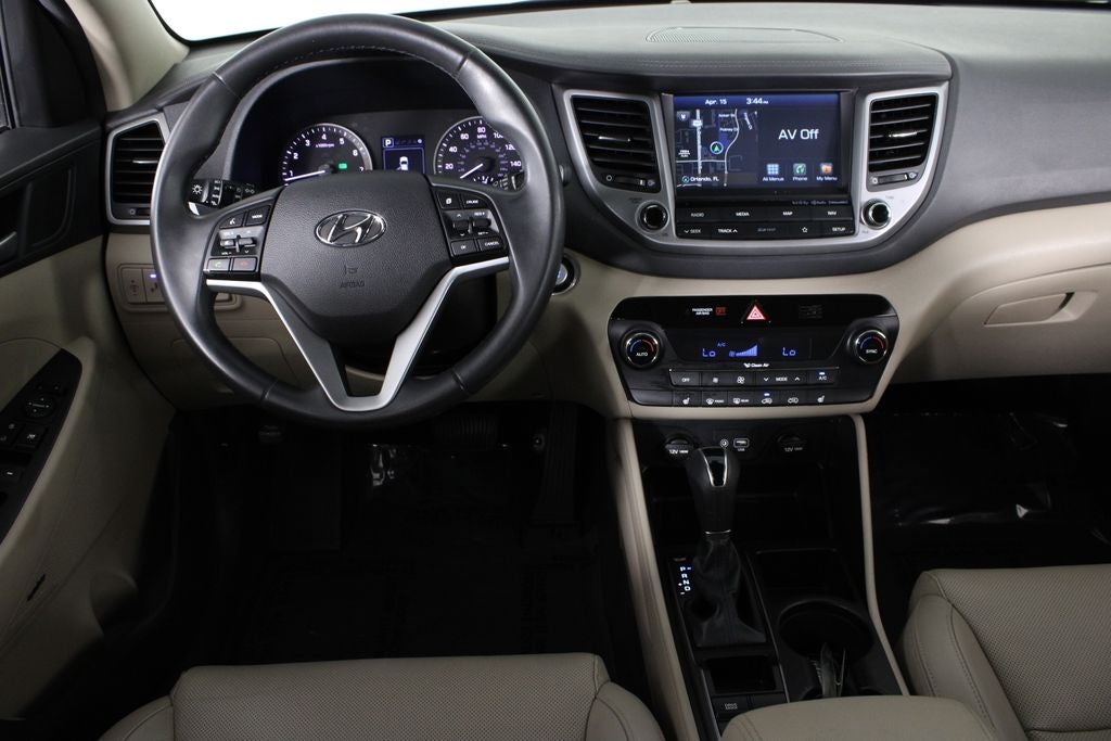 2018 Hyundai Tucson SEL Plus