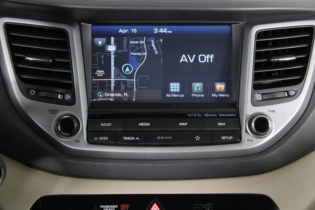 2018 Hyundai Tucson SEL Plus