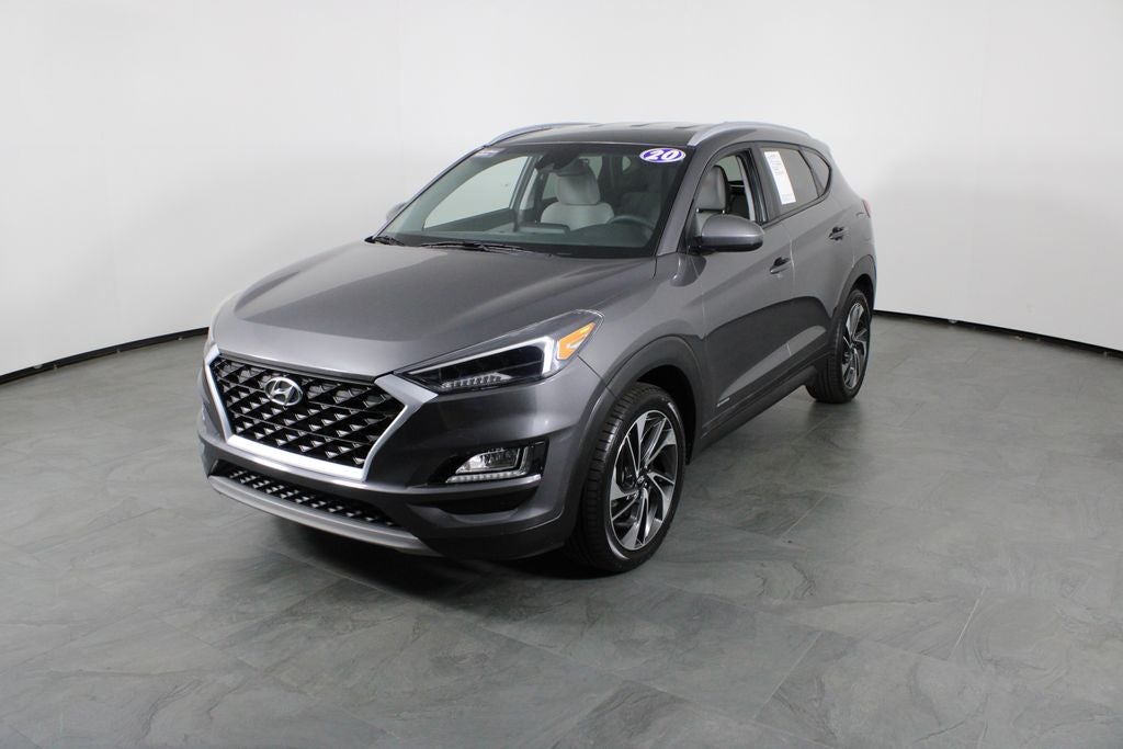 2020 Hyundai Tucson Sport