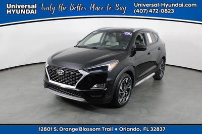 2019 Hyundai Tucson Sport