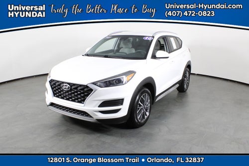 2020 Hyundai Tucson SEL