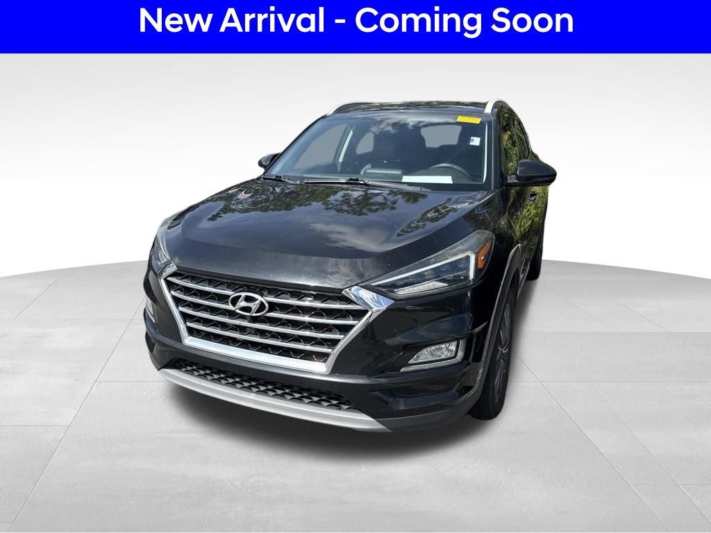 2021 Hyundai Tucson Limited