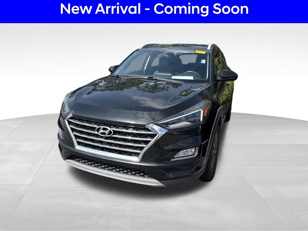 2021 Hyundai Tucson Limited