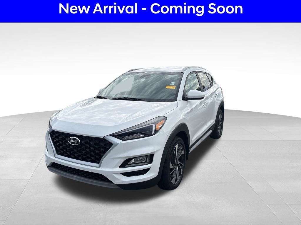 2021 Hyundai Tucson Sport