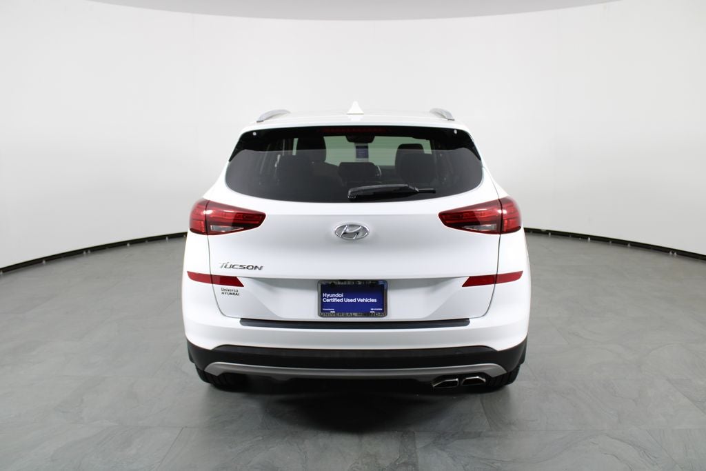 2021 Hyundai Tucson Sport