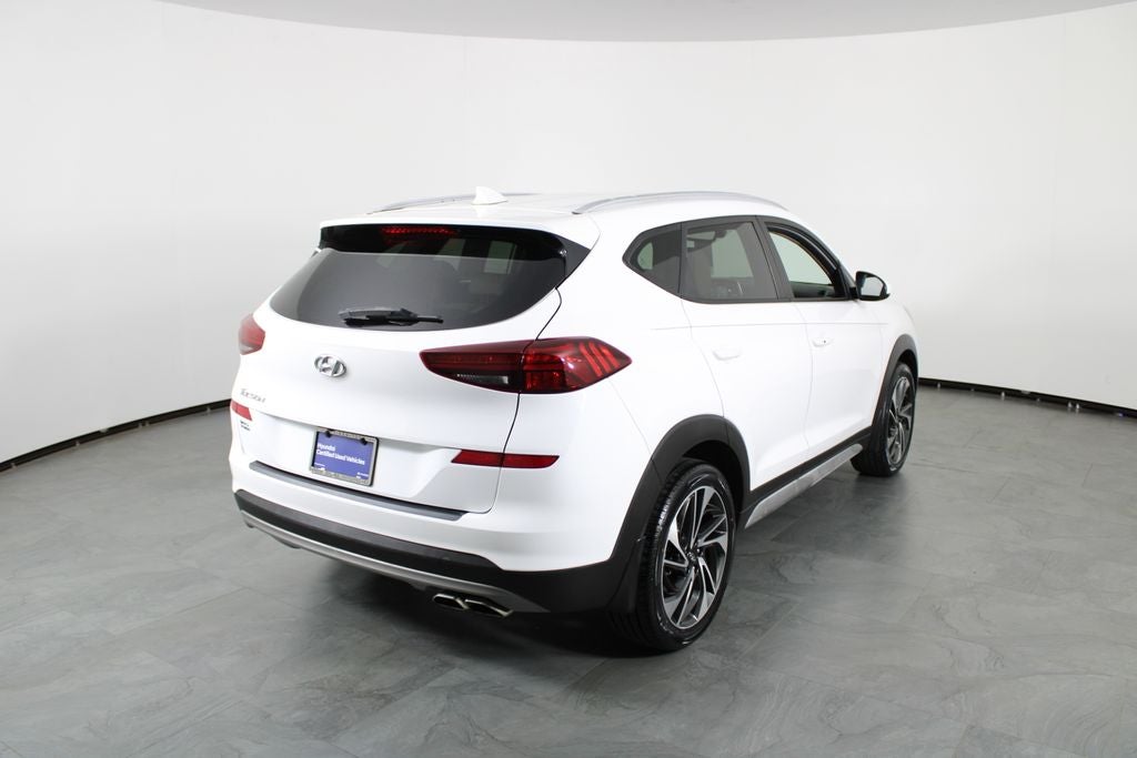 2021 Hyundai Tucson Sport