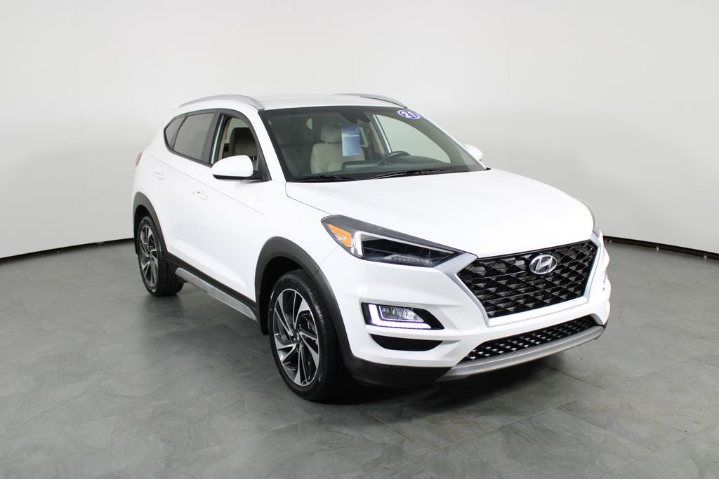 2021 Hyundai Tucson Sport