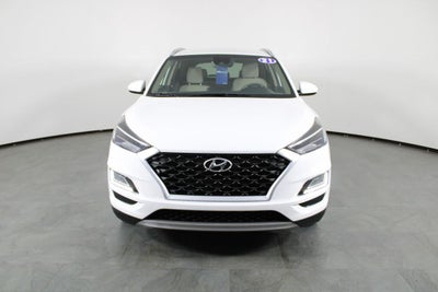 2021 Hyundai Tucson Sport