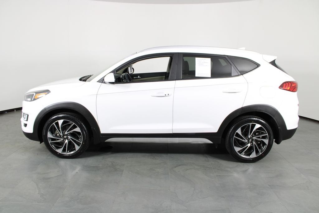2021 Hyundai Tucson Sport