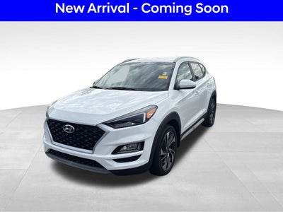 2021 Hyundai Tucson Sport