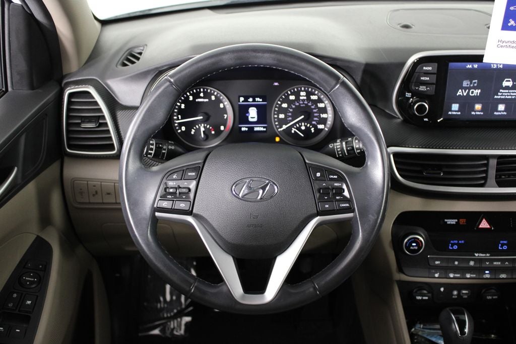 2021 Hyundai Tucson Sport