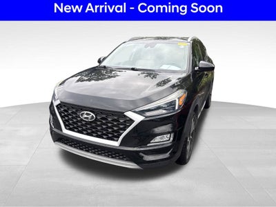 2021 Hyundai Tucson Sport