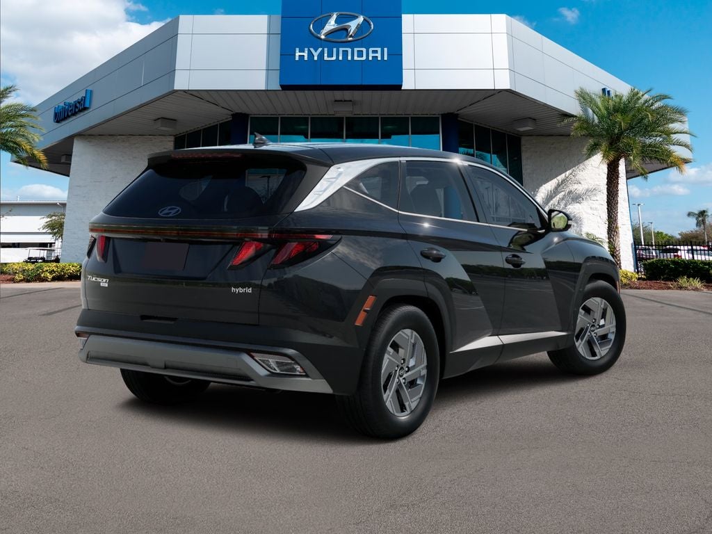 2026 Hyundai Tucson Hybrid SE