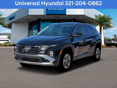 2026 Hyundai Tucson Hybrid Blue