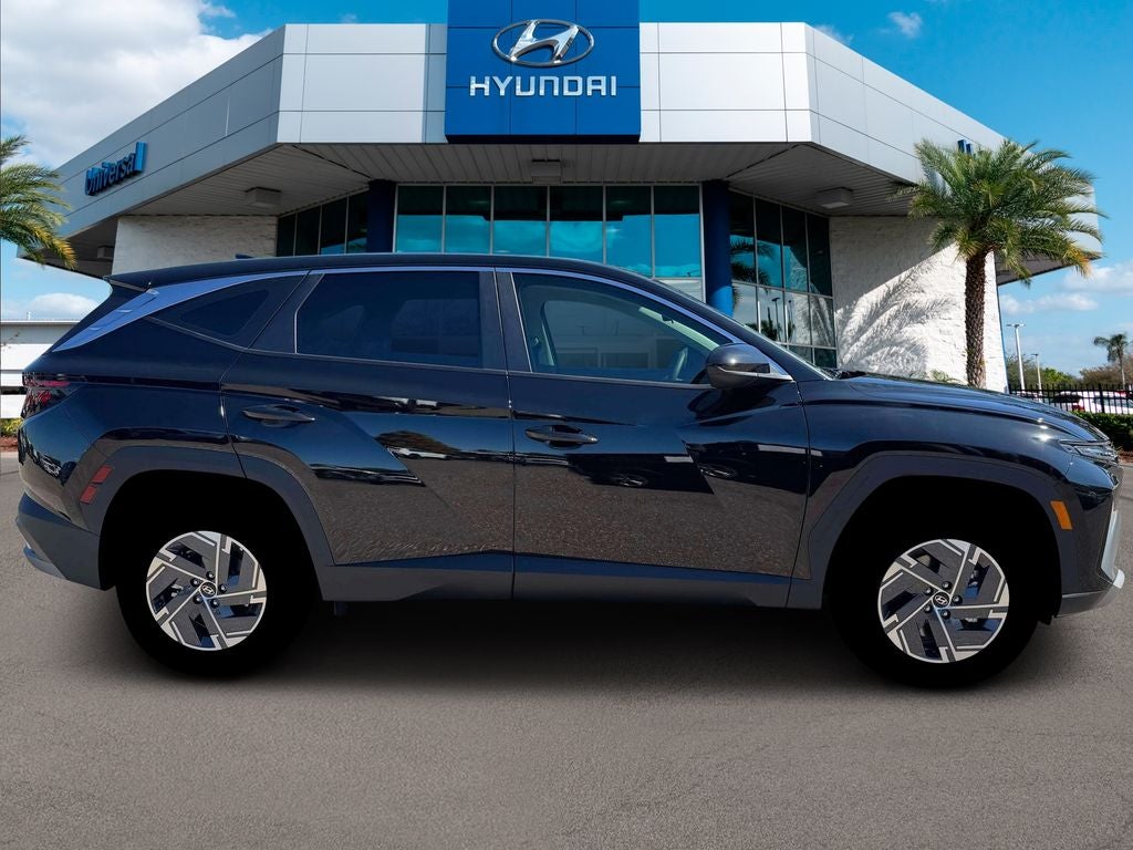 2026 Hyundai Tucson Hybrid Blue