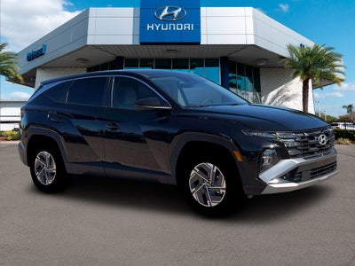 2026 Hyundai Tucson Hybrid Blue