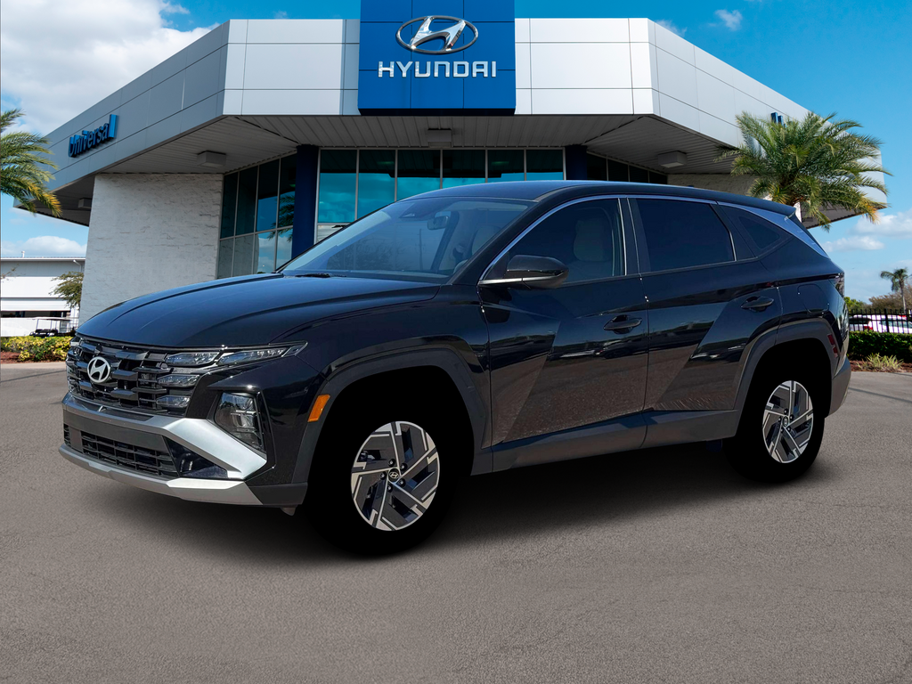 2026 Hyundai Tucson Hybrid Blue