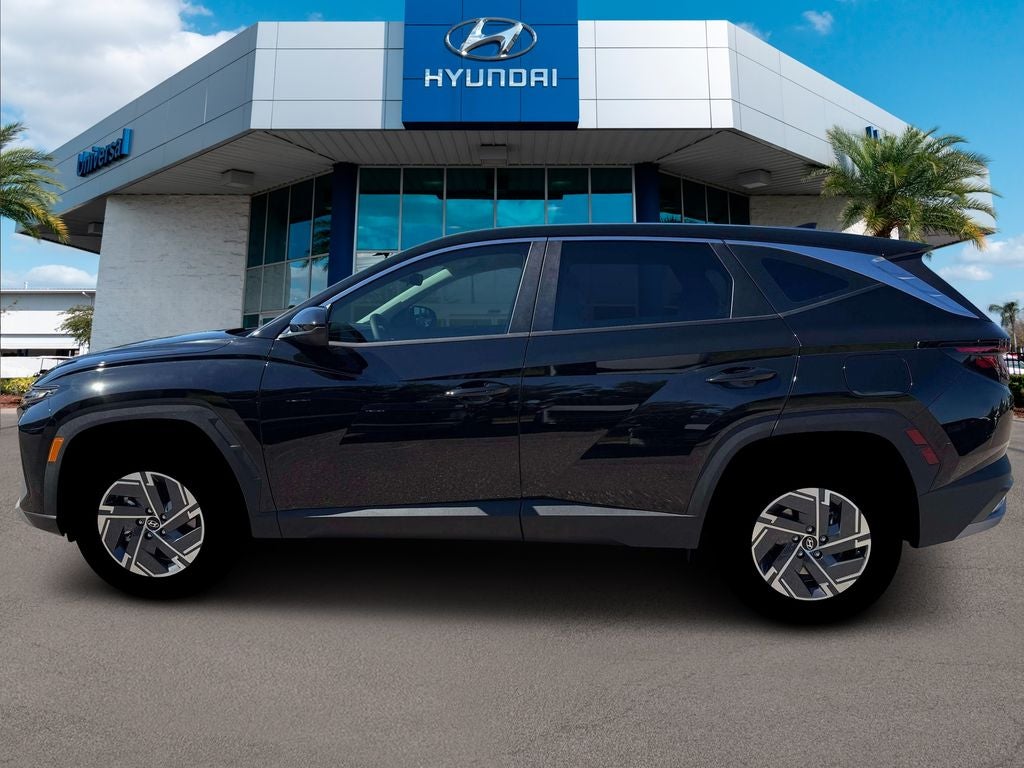 2026 Hyundai Tucson Hybrid Blue