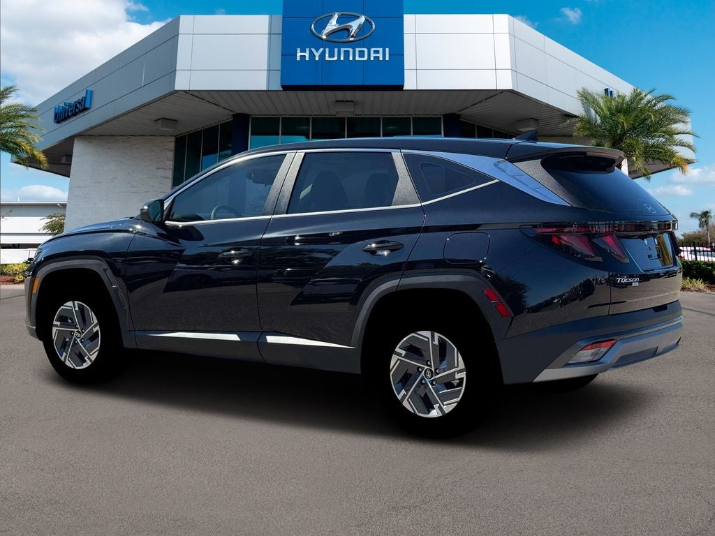2026 Hyundai Tucson Hybrid Blue