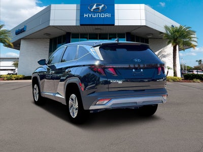 2026 Hyundai Tucson Hybrid Blue