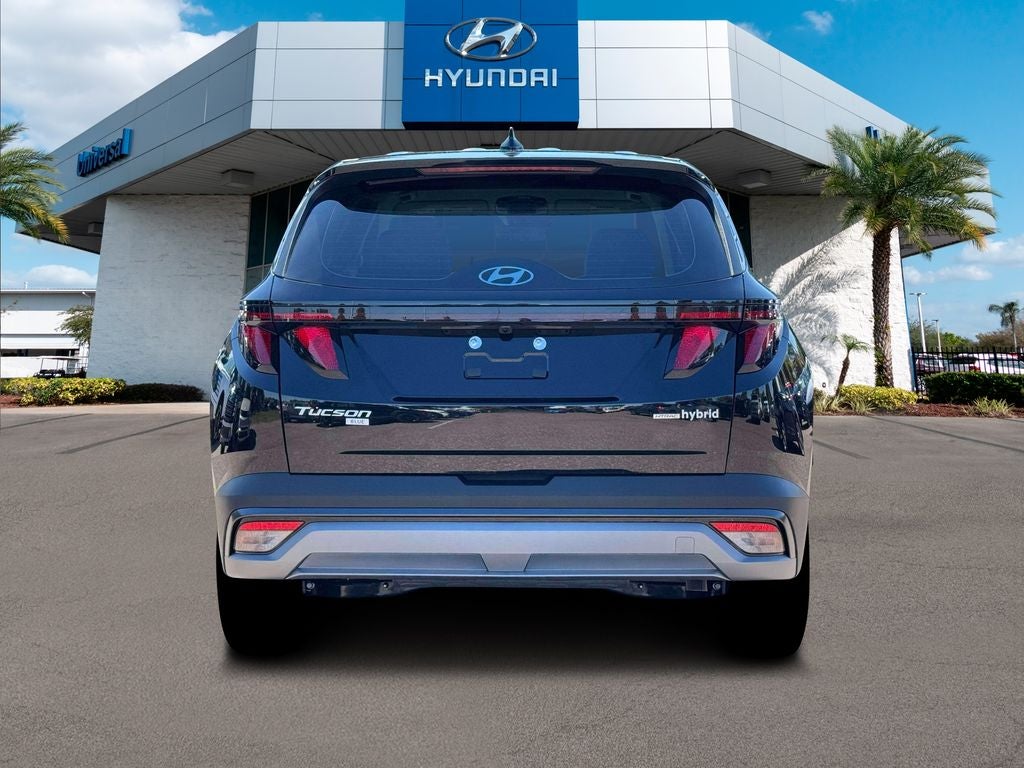 2026 Hyundai Tucson Hybrid Blue