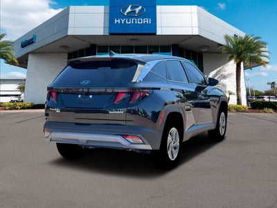 2026 Hyundai Tucson Hybrid Blue