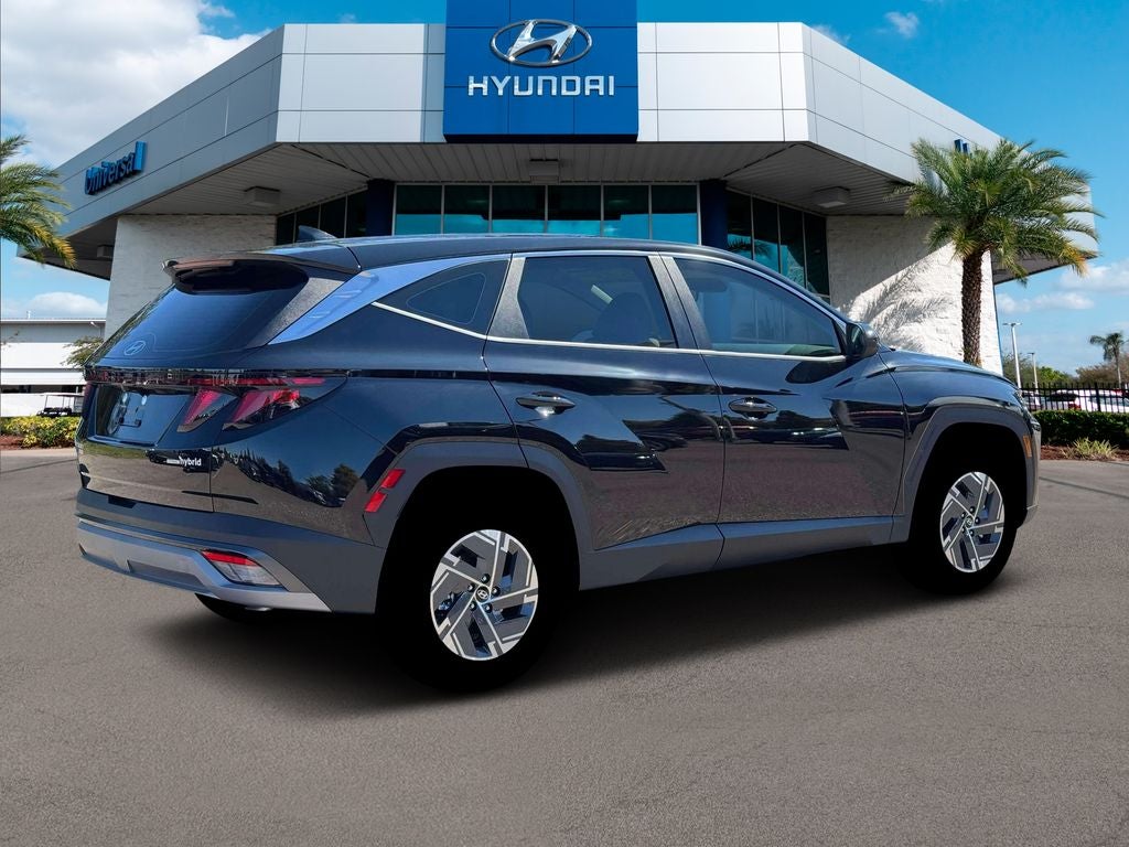 2026 Hyundai Tucson Hybrid Blue