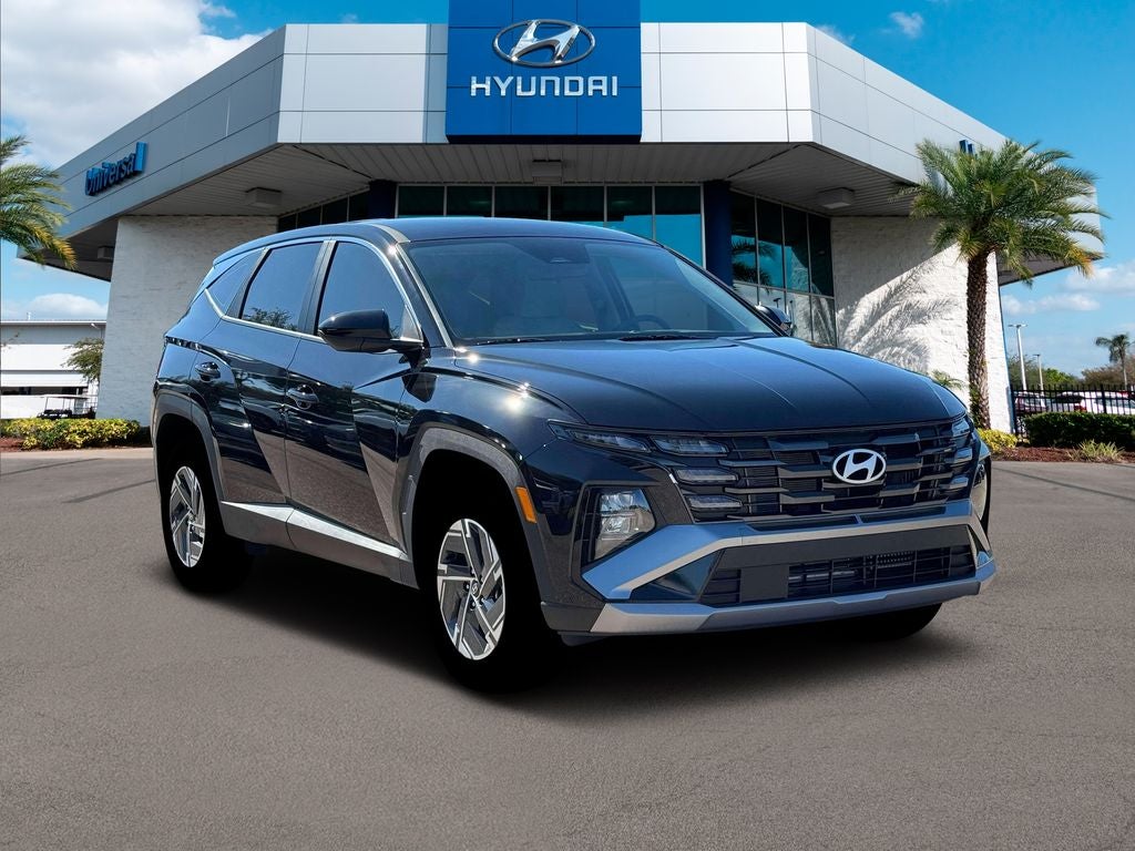 2026 Hyundai Tucson Hybrid Blue SE