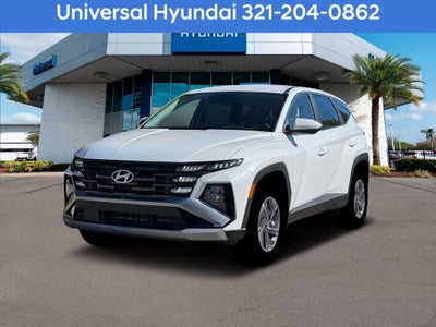2026 Hyundai Tucson Hybrid Blue SE