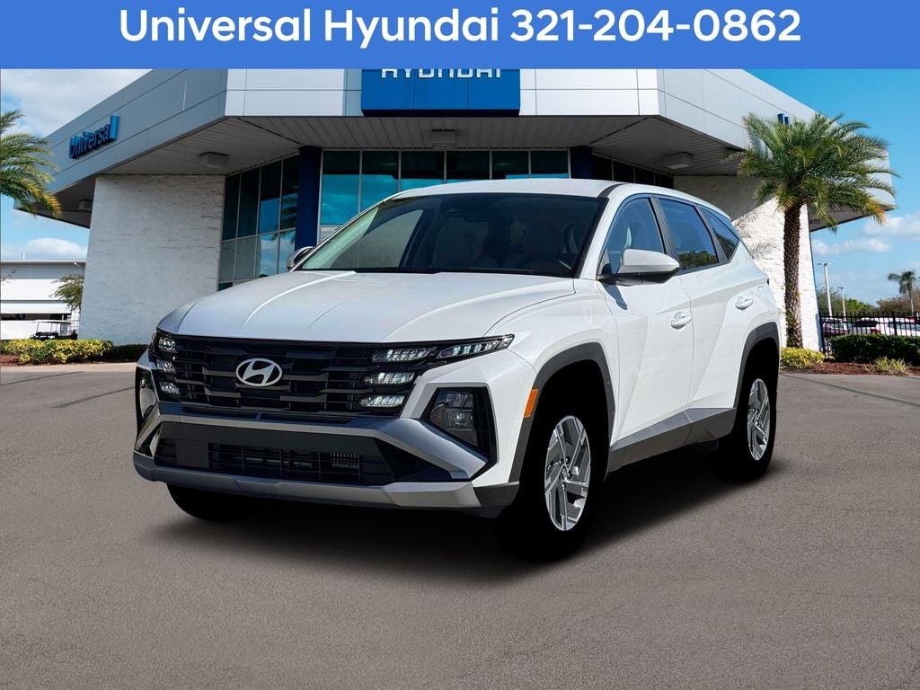 2026 Hyundai Tucson Hybrid Blue SE
