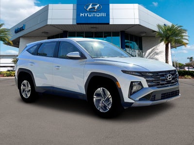 2026 Hyundai Tucson Hybrid Blue SE