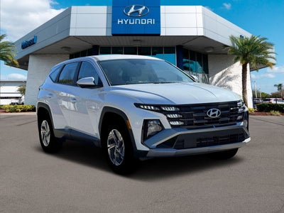 2026 Hyundai Tucson Hybrid Blue SE